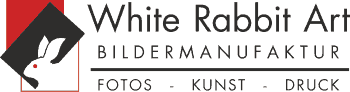 LOGO-White Rabbit Art com im Businesscenter Liestal