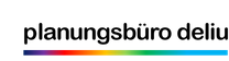 Logo des Planungsbüro Deliu. Beratungen und Generalplanung im Bereich Energie, Gebäudetechnik, Qualitätssicherung.